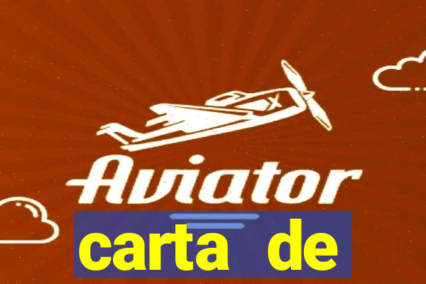 carta de cancelamento de plano de saúde
